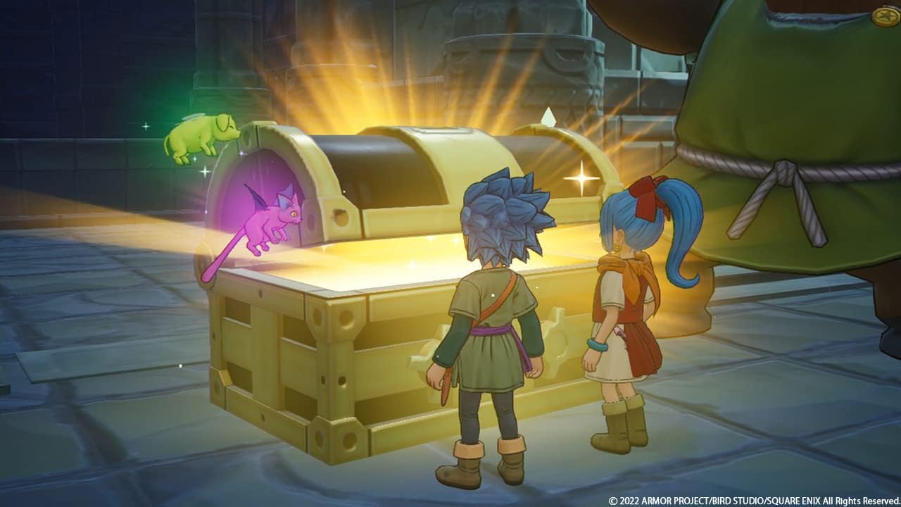 Dragon Quest Treasures SWITCH