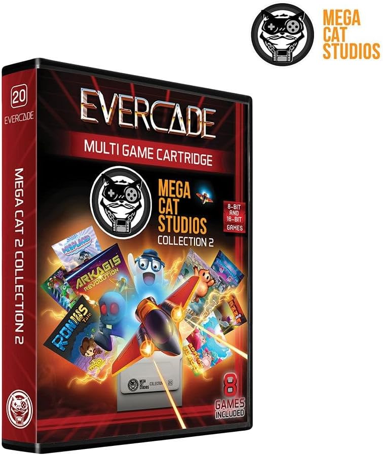 Cartucho Evercade Mega Cat Studios Collection 2 Nº20