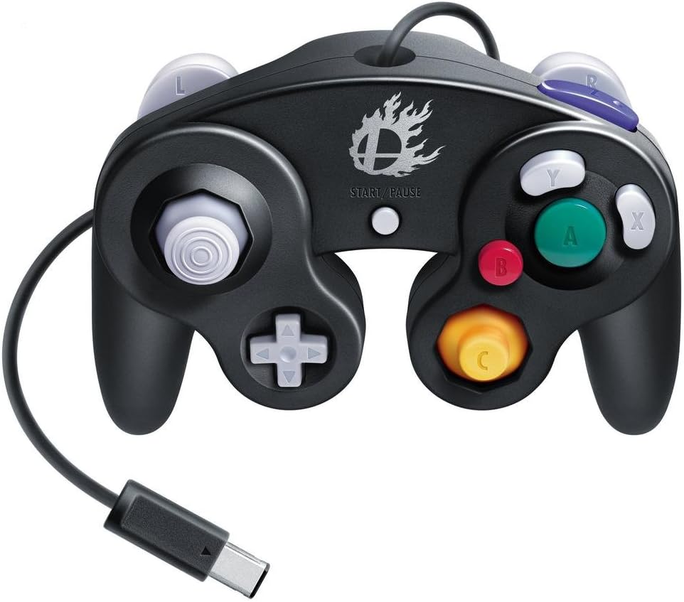 Controller Gamecube Super Smash Bros WIIU