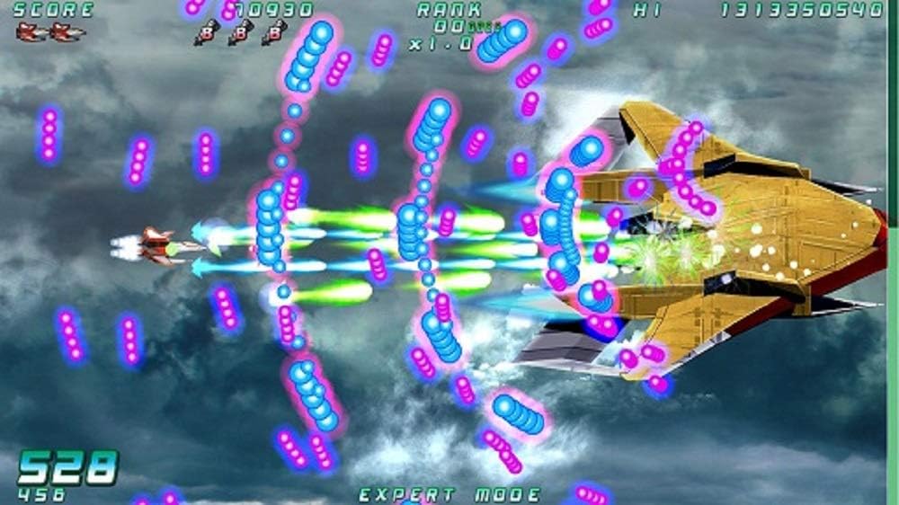 Rolling Gunner + Over Power Strictly Limited Games SWITCH