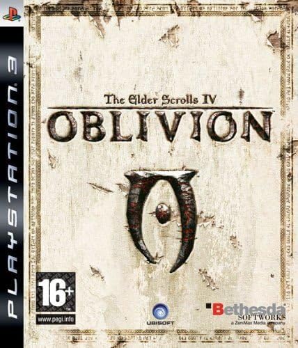 The Elders Scrolls IV Oblivion PLAYSTATION 3