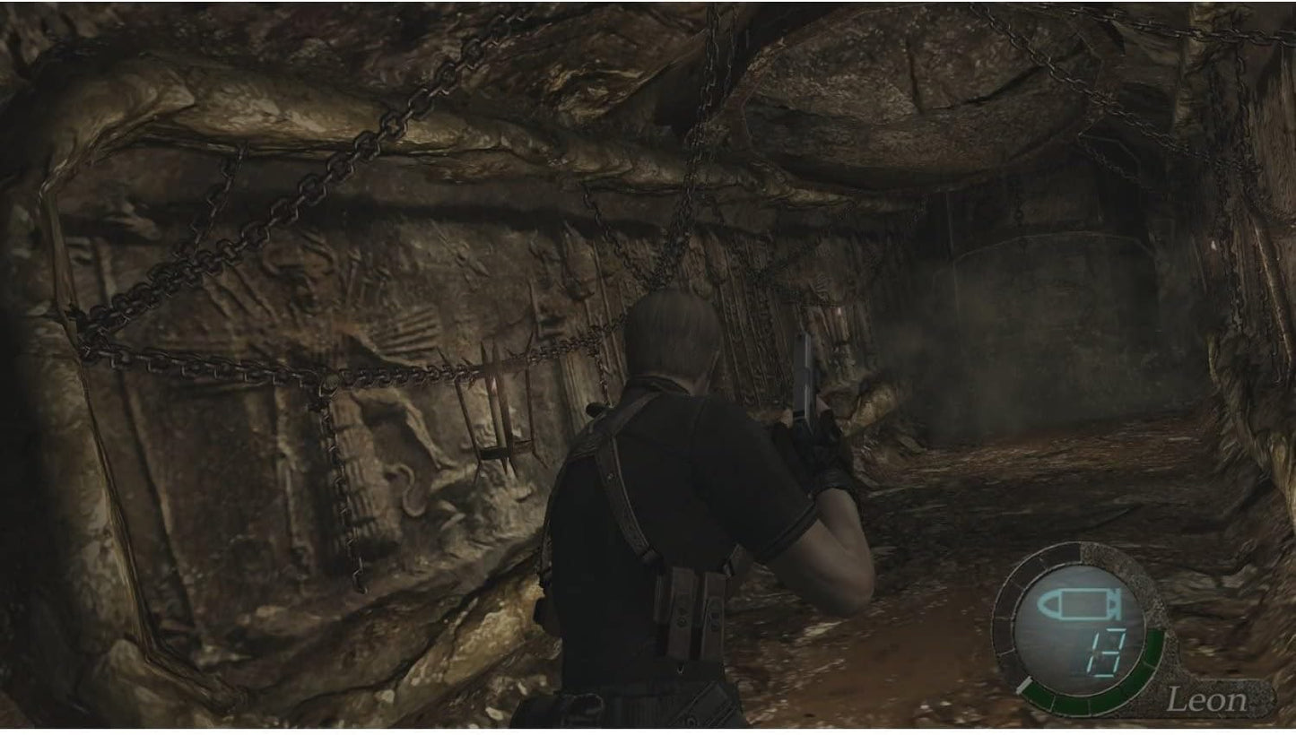 Resident Evil 4 HD PLAYSTATION 4