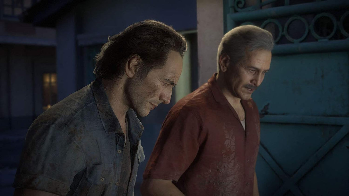 Uncharted 4 El desenlace del Ladrón PLAYSTATION 4