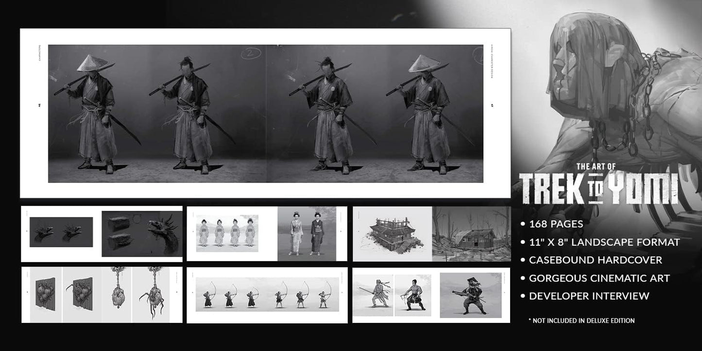 The Art of Trek to Yomi (Importación americana)