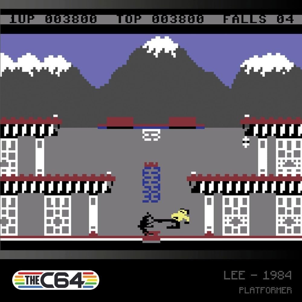 Cartucho Evercade C64 Collection 1 Nº01