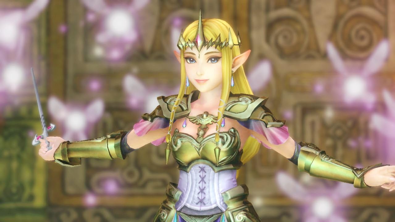 Hyrule Warriors WIIU