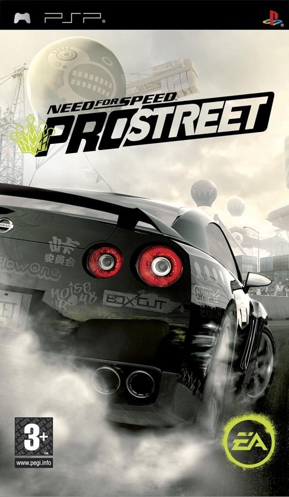 Need for Speed Pro Street PSP