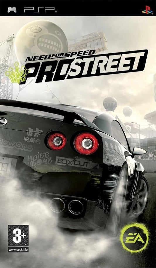 Need for Speed Pro Street PSP