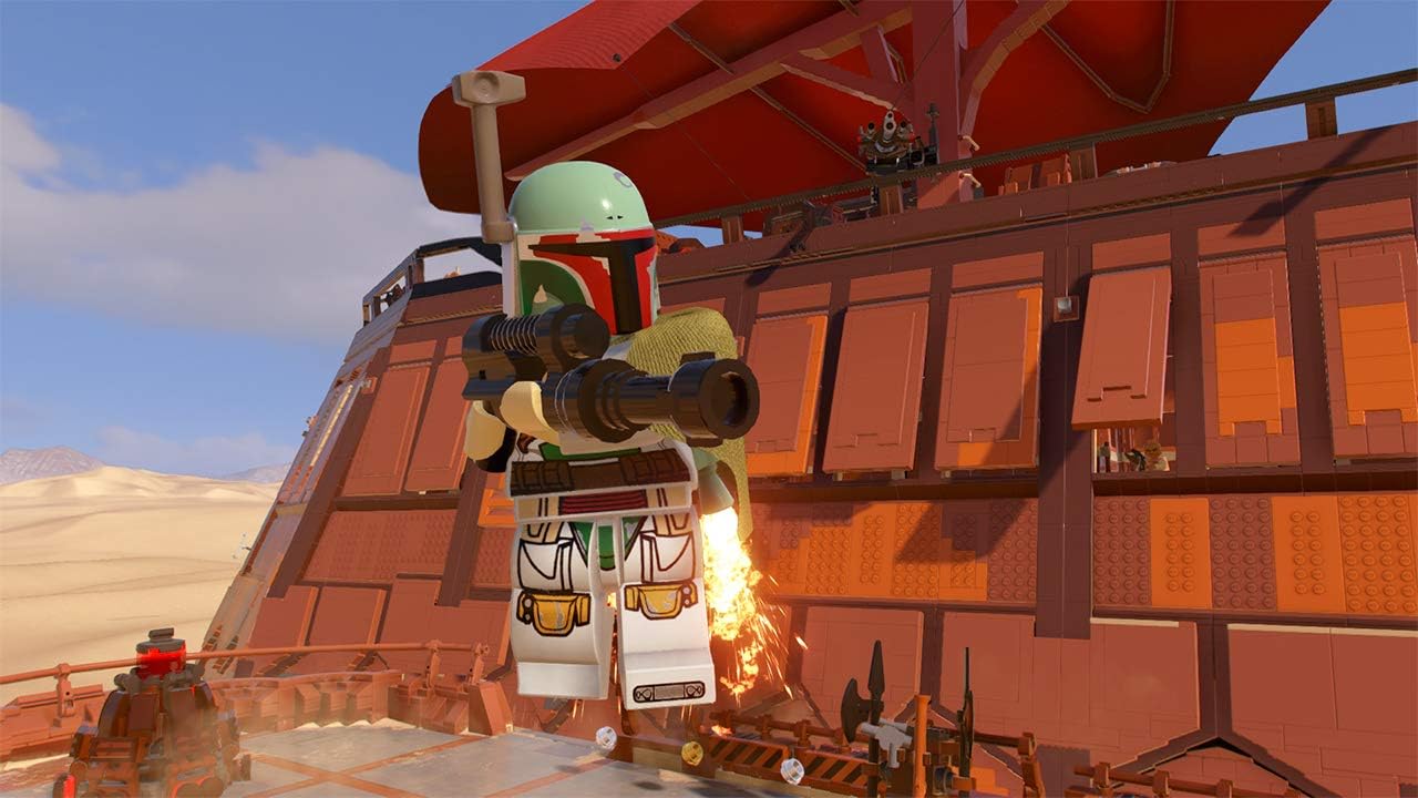 LEGO Star Wars La Saga Skywalker Deluxe PLAYSTATION 4
