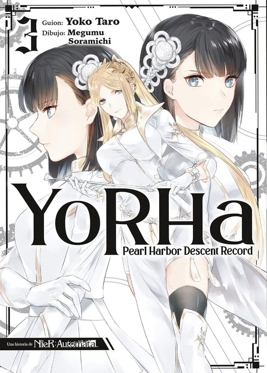 Yorha Pearl Harbor Descent Record Nº03
