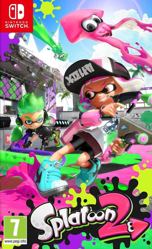Splatoon 2 SWITCH