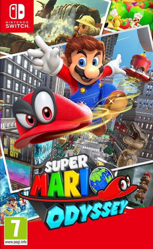 Super Mario Odyssey SWITCH