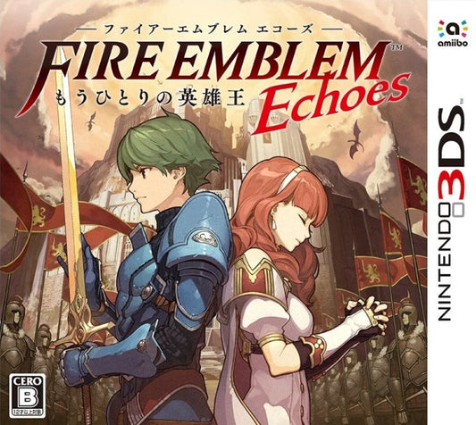 Fire Emblem Echoes Shadows of Valentia NINTENDO 3DS (Importación japonesa)