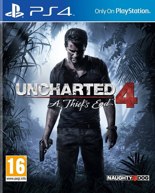 Uncharted 4 El desenlace del Ladrón PLAYSTATION 4