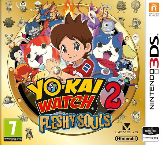 Yo-Kai Watch 2 Carnanimas NINTENDO 3DS