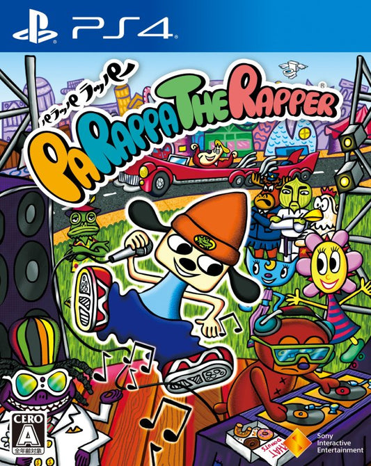 Parappa the Rapper PLAYSTATION 4 (Importación Japonesa)