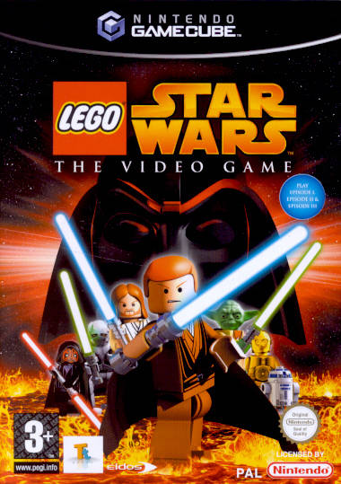 LEGO Star Wars The Videogame GAMECUBE (Importación inglesa)