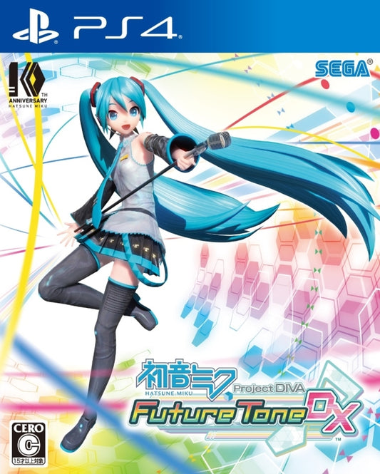 Hatsune Miku Project Diva Future Tone DX PLAYSTATION 4 (Importación japonesa)