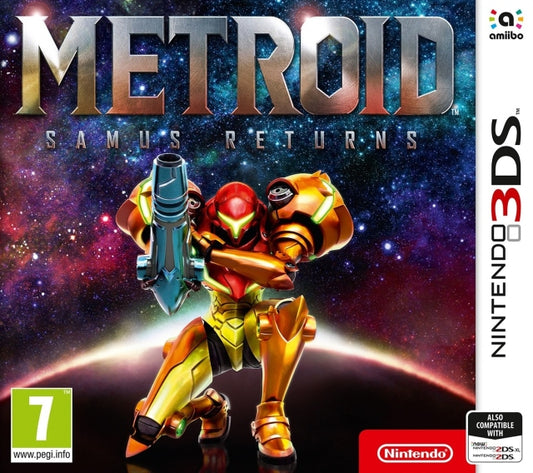 Metroid Samus Returns NINTENDO 3DS