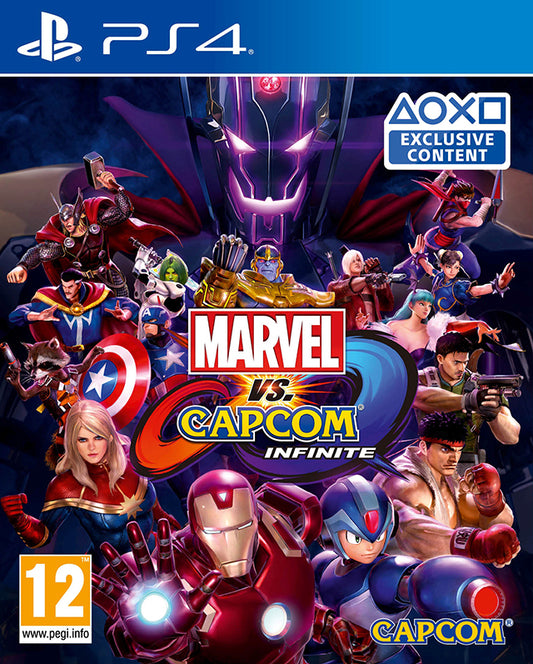 Marvel VS Capcom Infinite PLAYSTATION 4