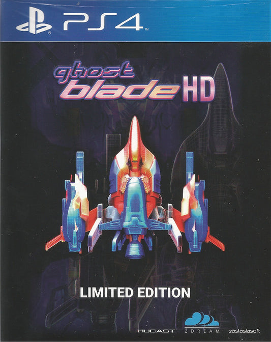 Ghost Blade HD Limited Edition PLAYSTATION 4 (Importación asiática)