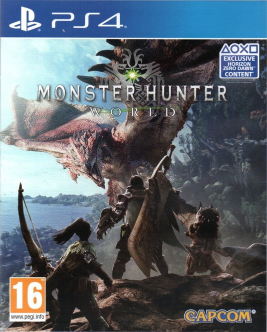 Monster Hunter World Steelbook PLAYSTATION 4