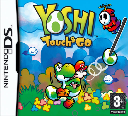 Yoshi Touch and Go NINTENDO DS