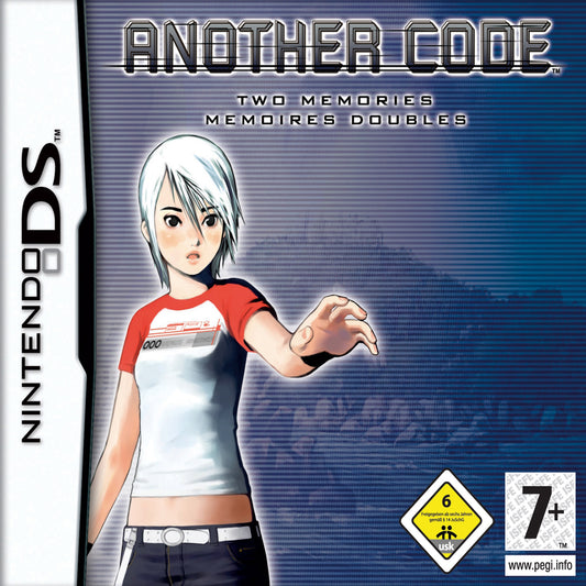 Another Code Two Memories NINTENDO DS