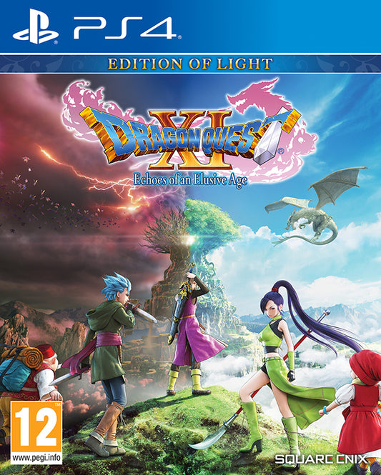 Dragon Quest XI Ecos de un Pasado Perdido Edition of Light PLAYSTATION 4