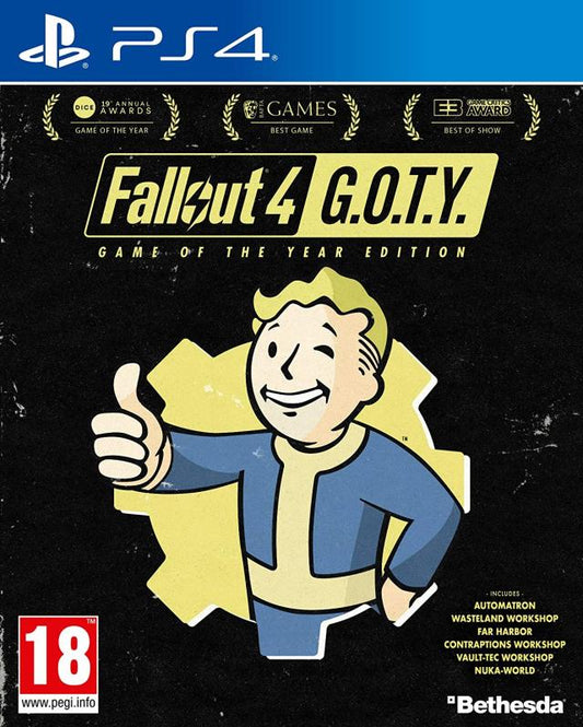 Fallout 4 GOTY Steelbook Edtion PLAYSTATION 4