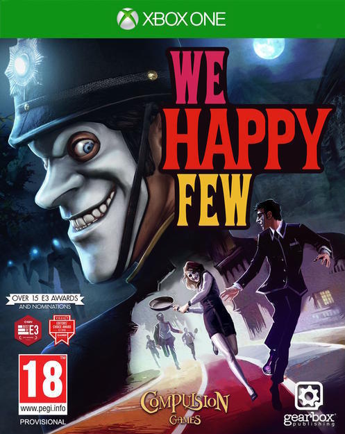 We Happy Few XBOX ONE