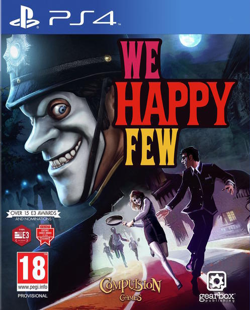 We Happy Few PLAYSTATION 4