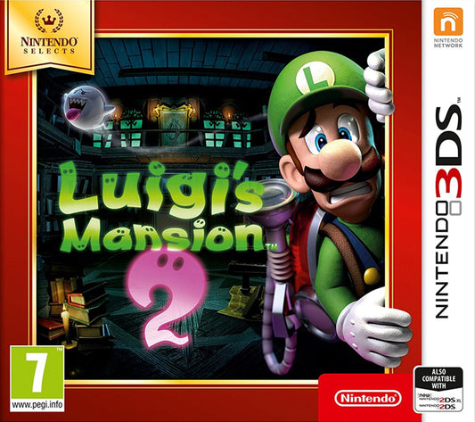 Luigi's Mansion 2 Nintendo Selects NINTENDO 3DS