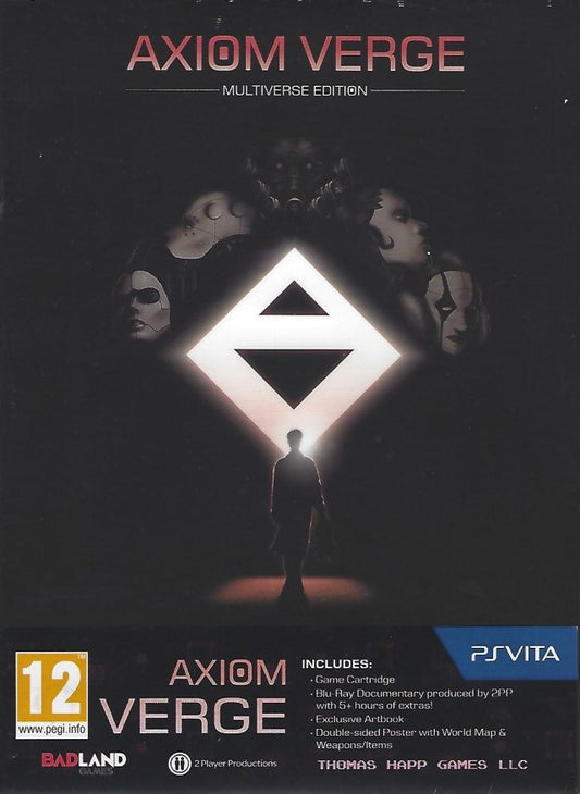 Axiom Verge Multiverse Edition VITA