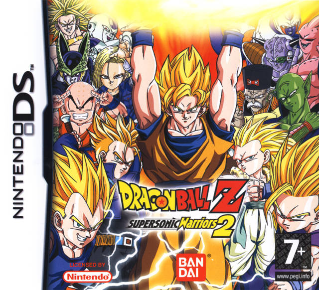 Dragon Ball Z Supersonic Warriors 2 NINTENDO DS