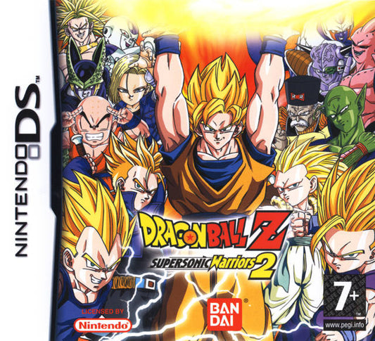 Dragon Ball Z Supersonic Warriors 2 NINTENDO DS