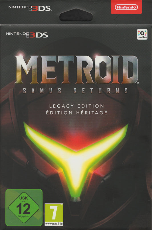 Metroid Samus Returns Edición Limitada NINTENDO 3DS