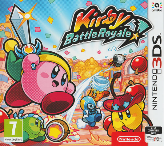 Kirby Battle Royale NINTENDO 3DS