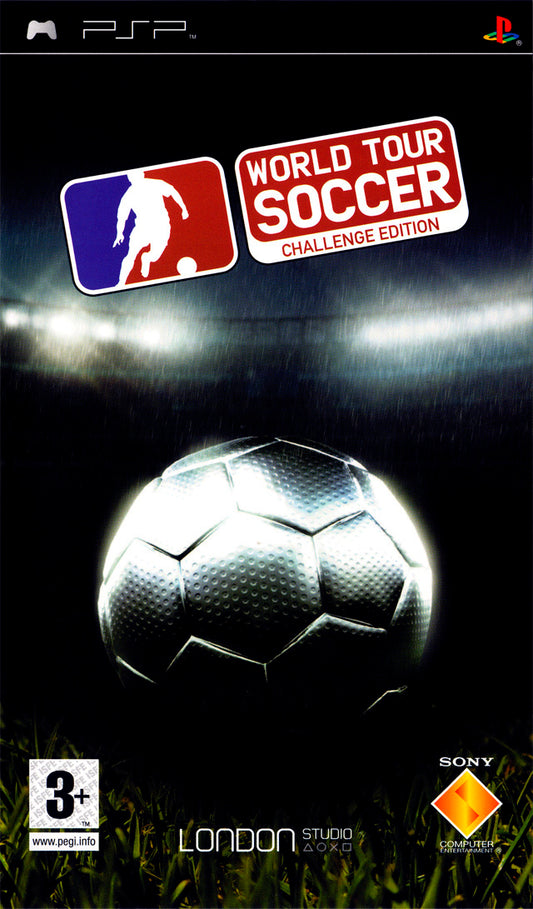 World Tour Soccer PSP