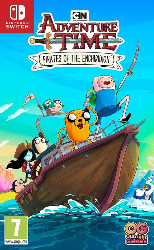 Hora de Aventuras Piratas del Enchiridion SWITCH (Importación francesa)