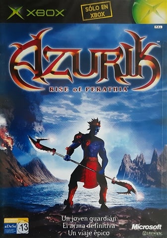 Azurik Rise of Perathia XBOX