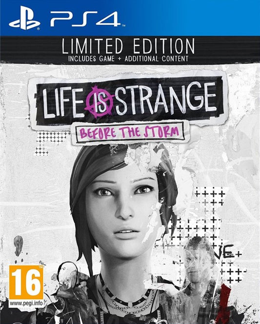 Life is Strange Before the Storm Limited Edition PLAYSTATION 4