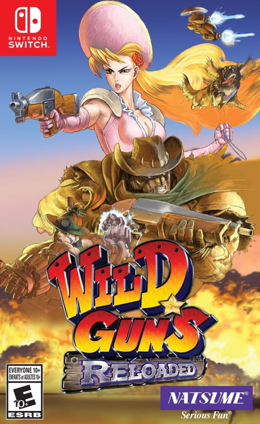 Wild Guns Reloaded SWITCH (Importación americana)