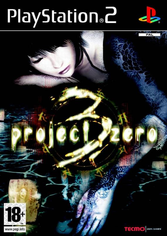 Project Zero 3 The Tormented PLAYSTATION 2