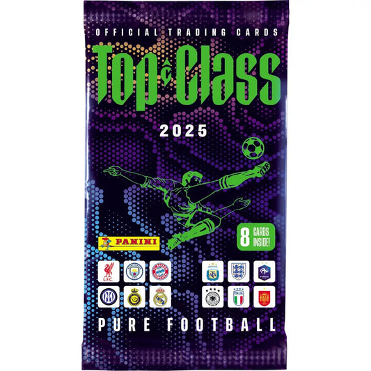 Sobre FIFA Top Class 2025 Trading Cards Flow Pack