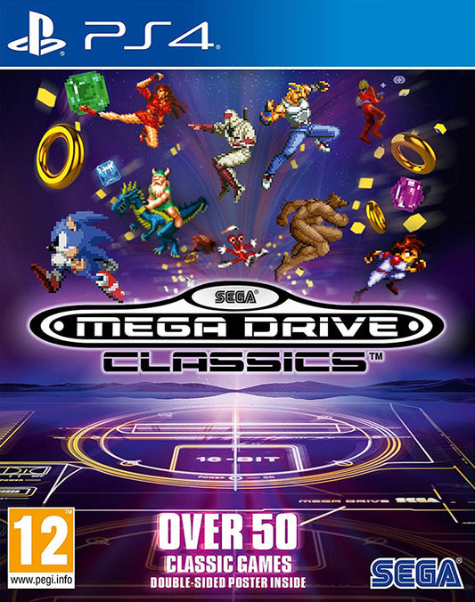 Sega Mega Drive Classics PLAYSTATION 4