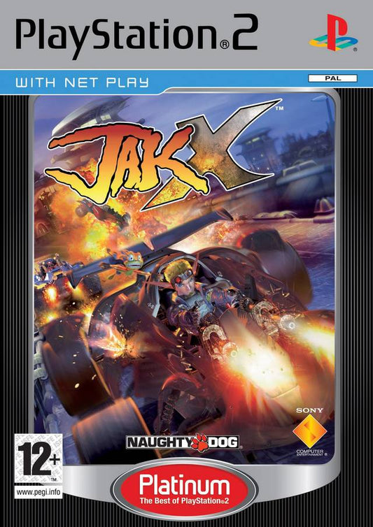 Jak X Platinum PLAYSTATION 2