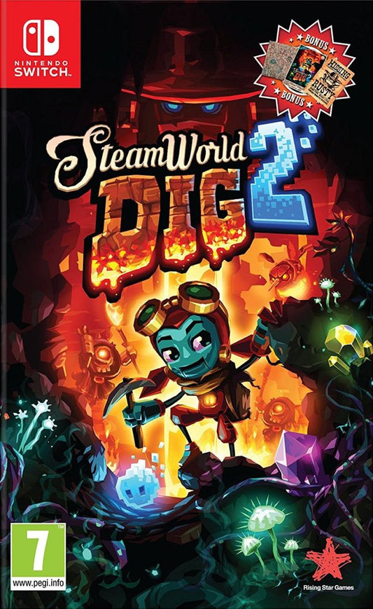 Steamworld Dig 2 SWITCH