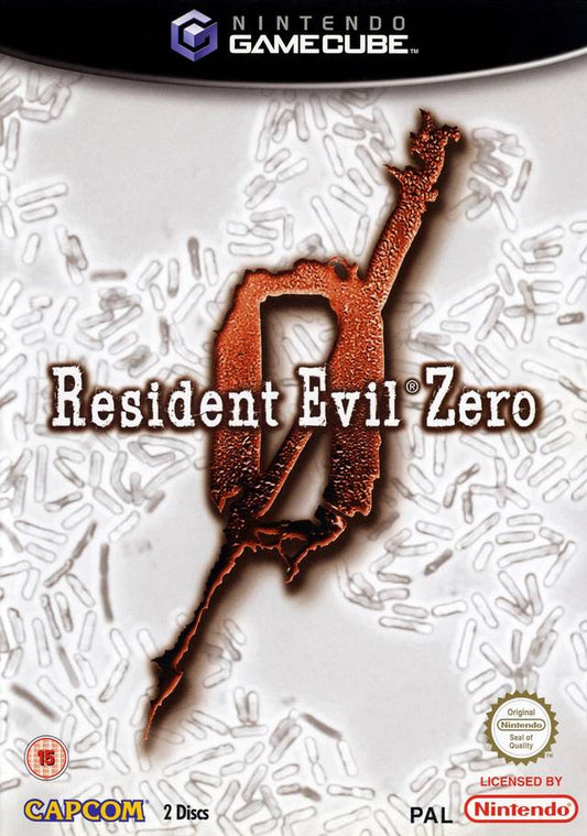 Resident Evil Zero GAMECUBE (Importación inglesa)