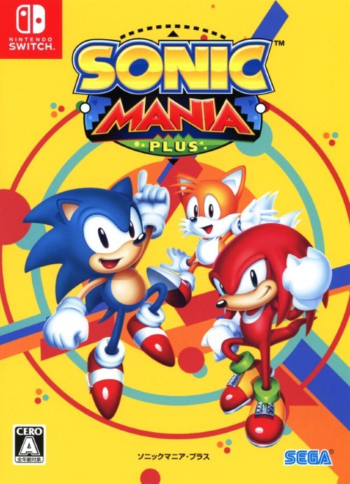 Sonic Mania Plus SWITCH (Importación japonesa)